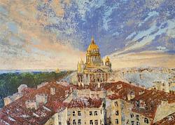 Крыши Петербурга